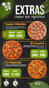 Pizza Extras Continued